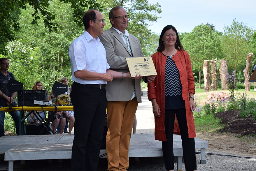 Auszeichnung der "Aktion Grün"-Kommune Herxheim