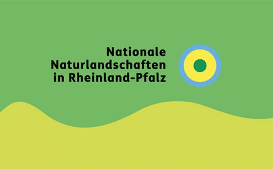 Logo Nationale Naturlandschaften in Rheinland-Pfalz